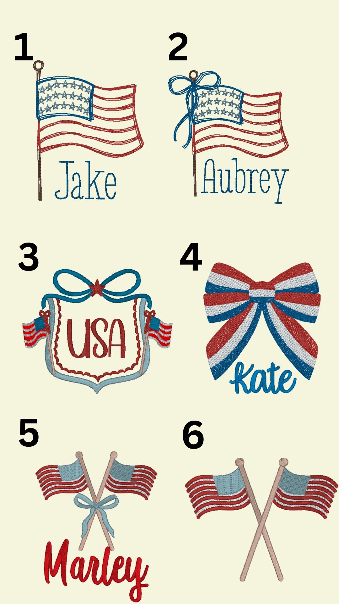 Memorial Day Girls Set