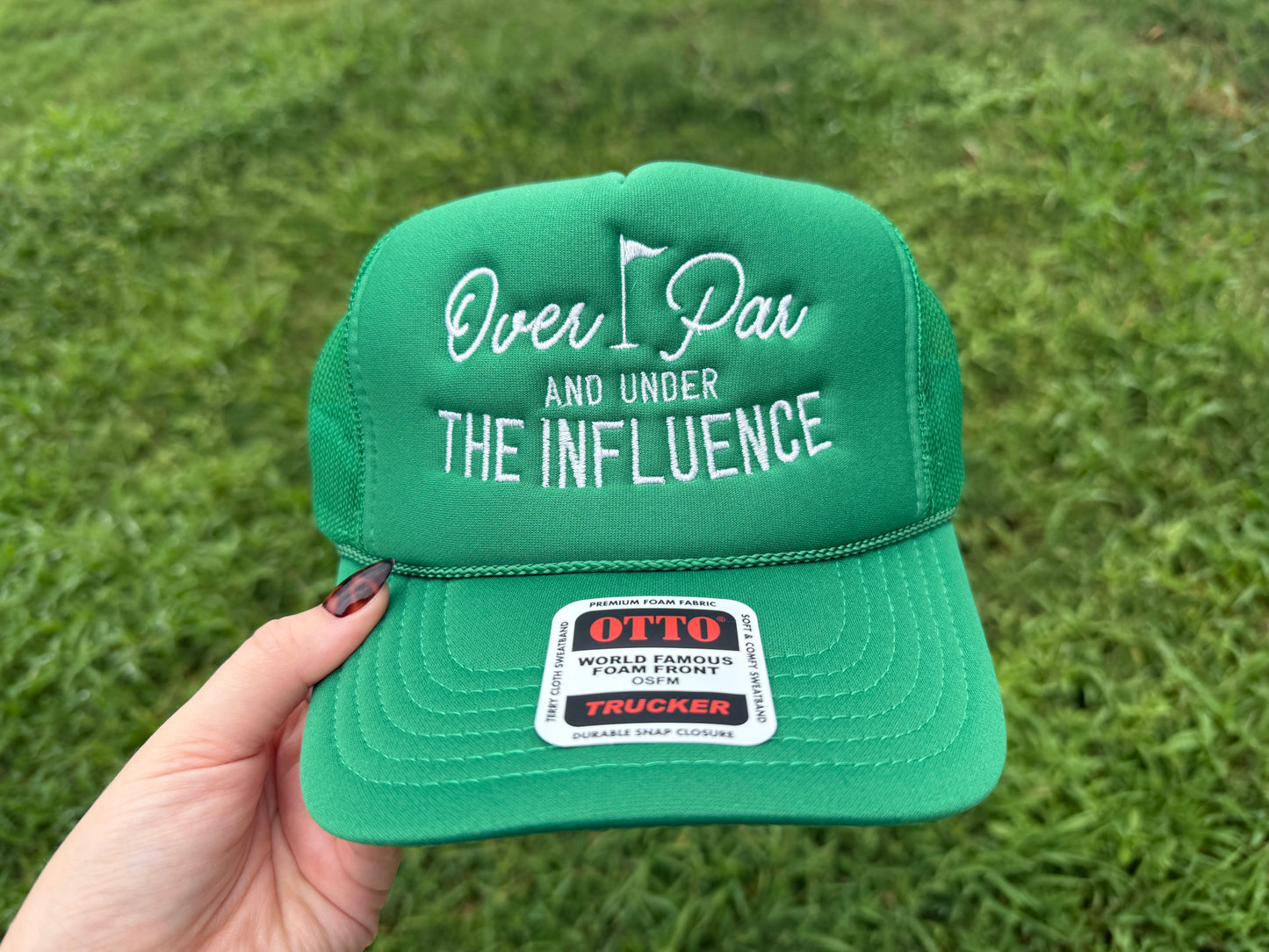 Over Par & Under the Influence Hat