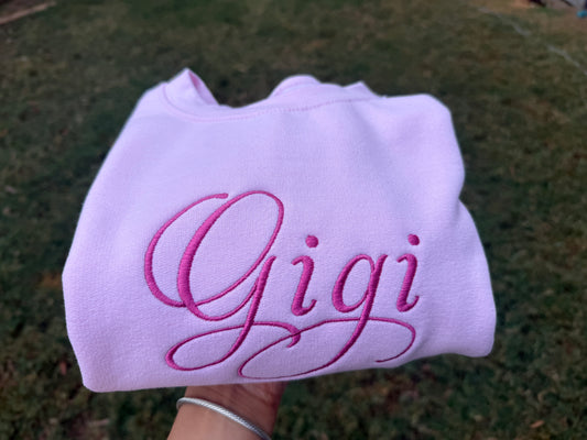 Mom/Grandma Sweatshirt