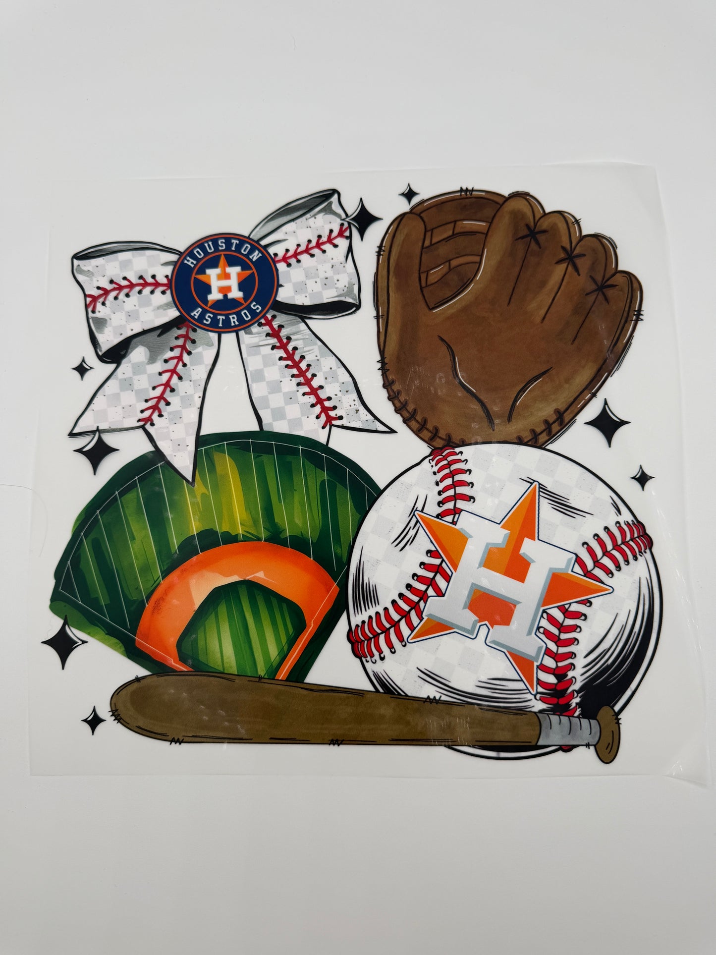 Houston Baseball 4 Icon Transfer