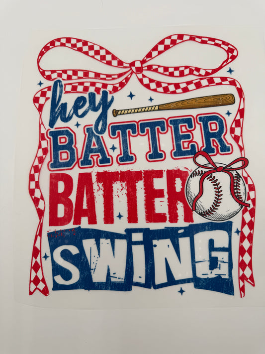 Hey Batter Batter Transfer