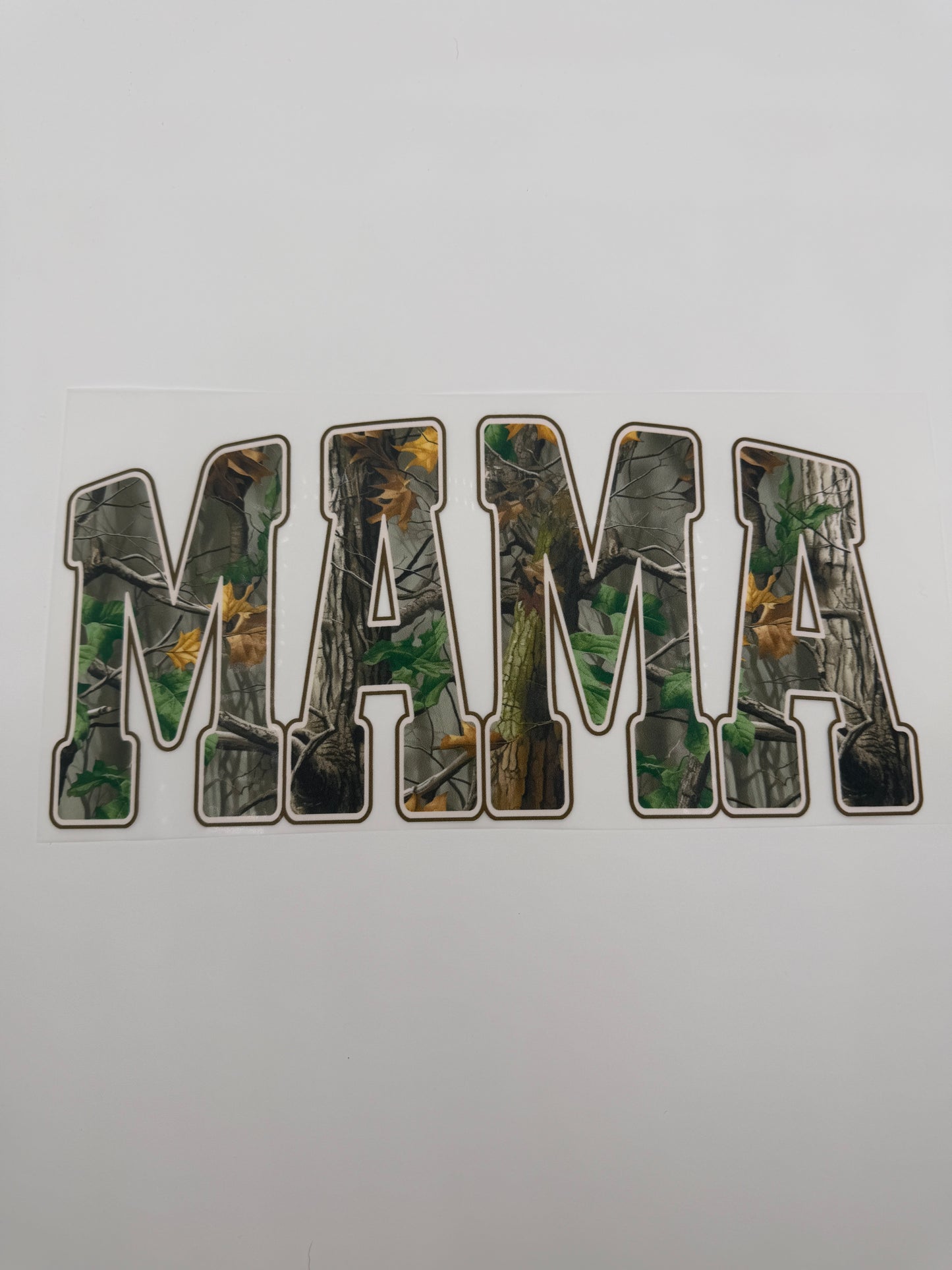 MAMA camo transfer