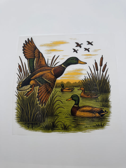 Flying Ducks Transfer
