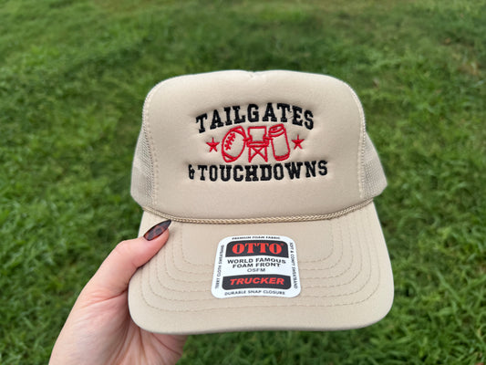 Tailgates & Touchdowns Hat