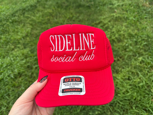 Sideline Social Club Hat