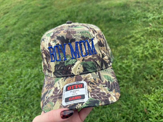 Boy Mom Hat