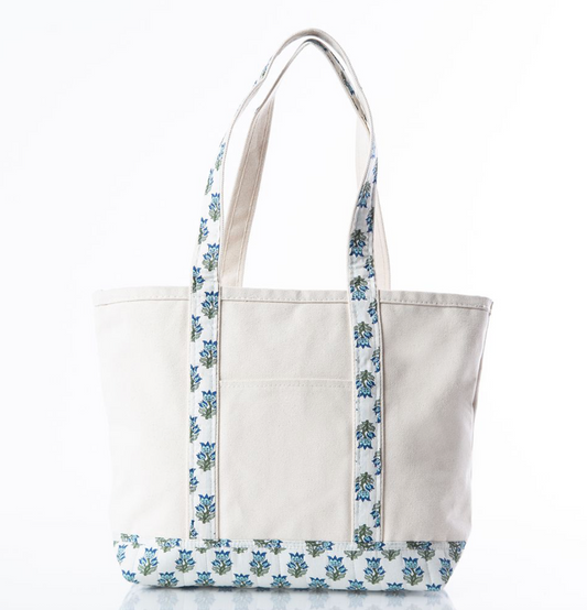 Block Print Classic Tote