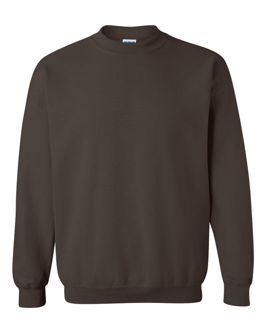 Brown Unisex Crewneck