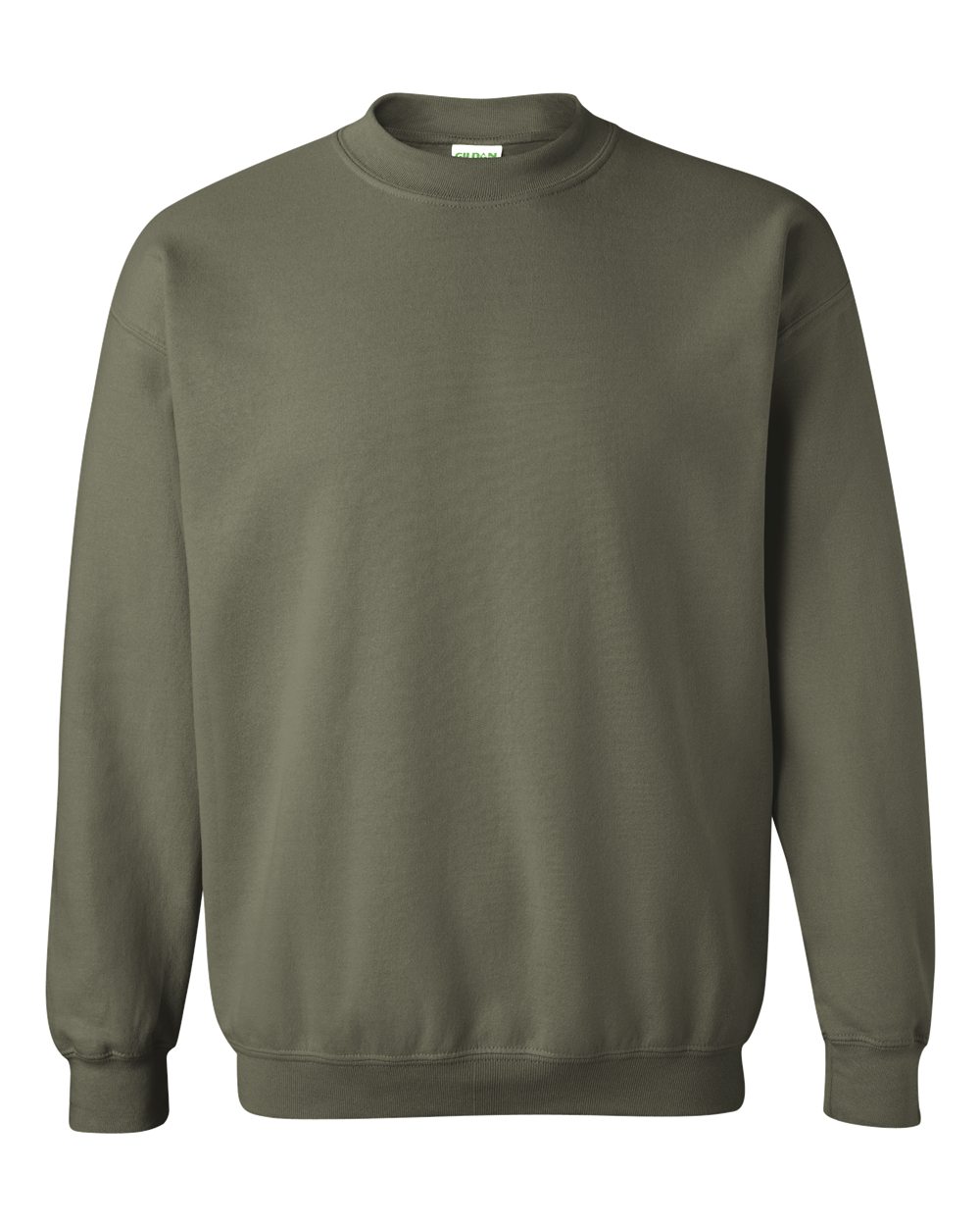 Military Green Unisex Crewneck